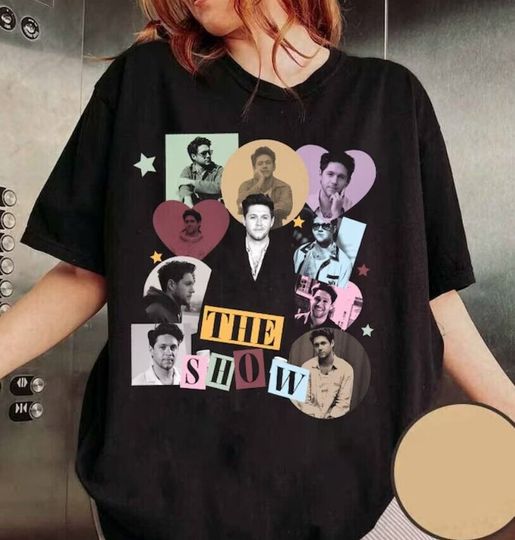 Discover The Show Niall Horan Rock Shirt, Niall Horan Album Rock Band T-Shirt