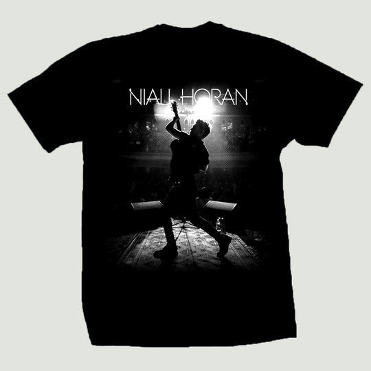 Discover He Live In Concert Tour Niall Horan Shirt Classic Black T-Shirt