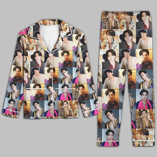 Discover Pajama Set, Kpop Bangtan Jin Suga J-Hope Rm Jimin V Jungkook