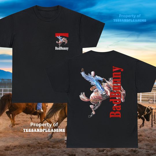 Discover Bad Bunny Nadie Sabe Inspired Fan Merchandise