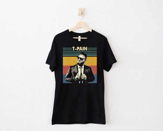 Discover T-Pain Vintage T-Shirt, T-Pain Shirt, Music Shirts