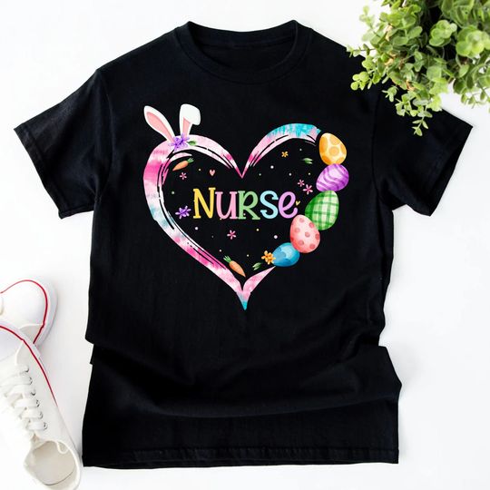 Discover Easter Nurse Squad Life T-Shirt
