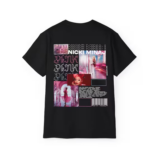 Discover Nicki Minaj Album Pink Friday T Shirt