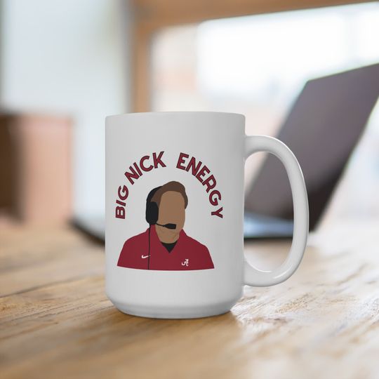 Discover Big Nick Energy Funny Mug