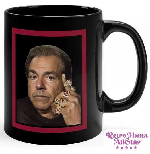 Discover Nick Saban King of the Iron Bowl 2023 4th and 31 Mug
