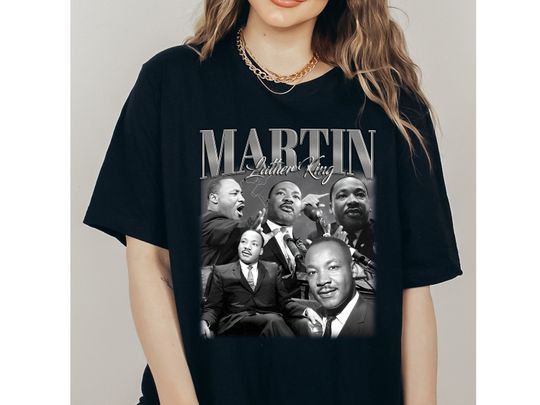 Discover Martin Luther King T-Shirt