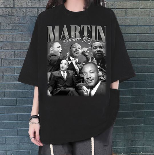 Discover Martin Luther King T-Shirt, Martin Luther King Tees