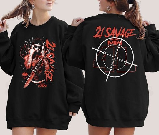 Discover The 21 Savage Story American Dream Sweatshirt