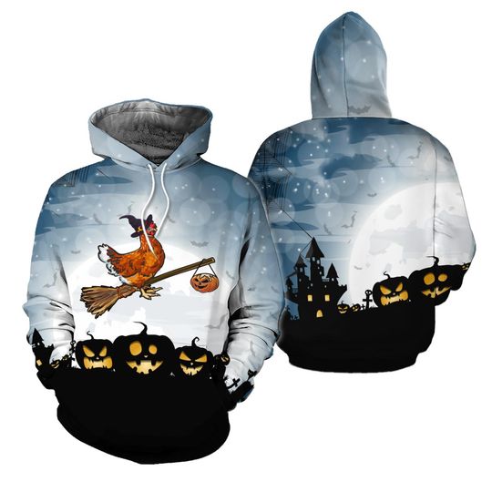 Discover Chicken Warm 3D Hoodie