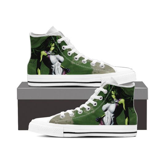 Discover She-hulk High Top Sneaker