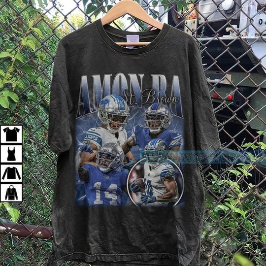Discover Vintage Amon Ra St Brown Shirt