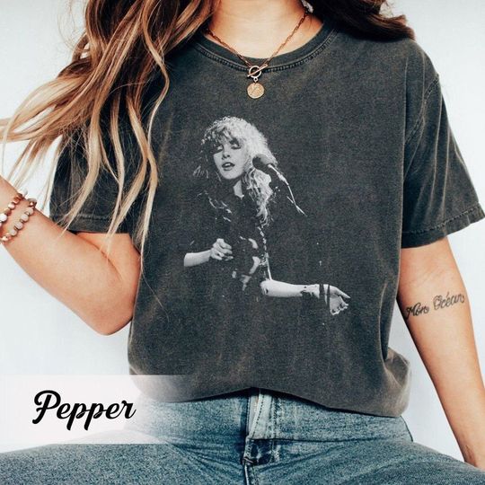 Discover Stevie Nicks Country Music For Fans T-Shirt Stevie Nicks Shirt