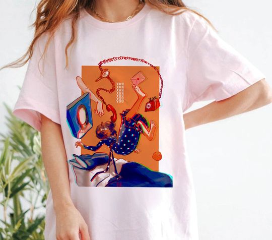 Discover Nobody you you you Mitki Music Rock Concert Vintage T-shirt