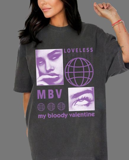 Discover Loveless My bloody valentine T-shirt