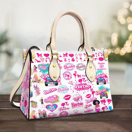 Discover Barbie Leather Bag