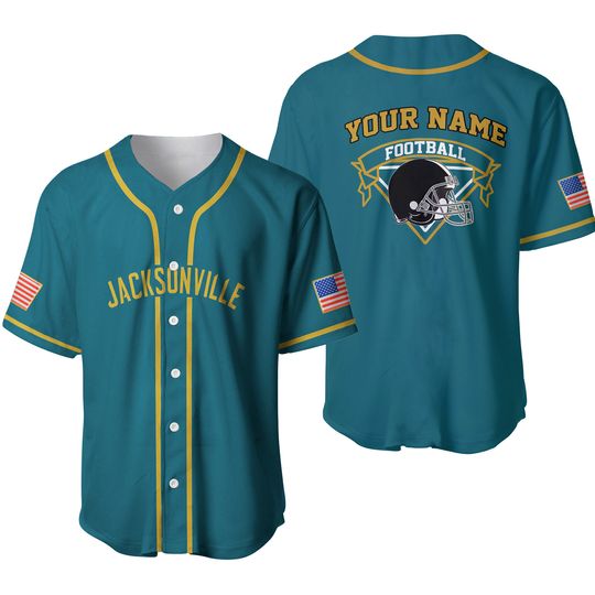 Discover Jacksonville Baseball Jersey
