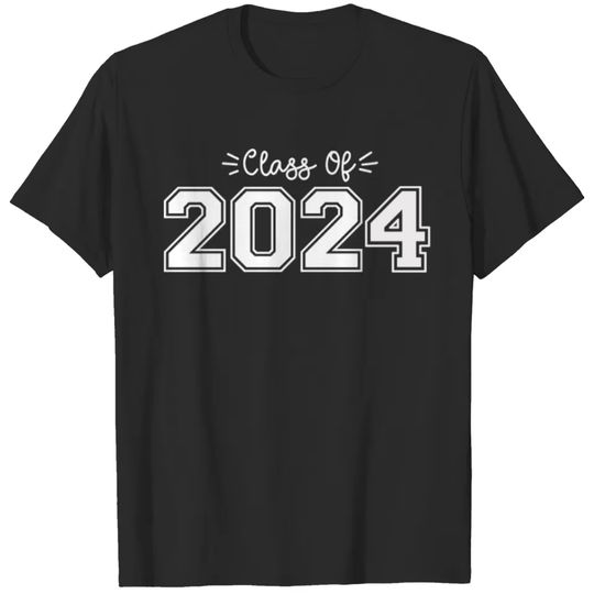 Discover Class of 2024, Graduation, 2024 seniors T-shirt