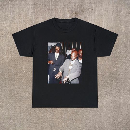 Discover 90's Hip Hop T-shirt, Snoop Dogg & Tupac T-shirt