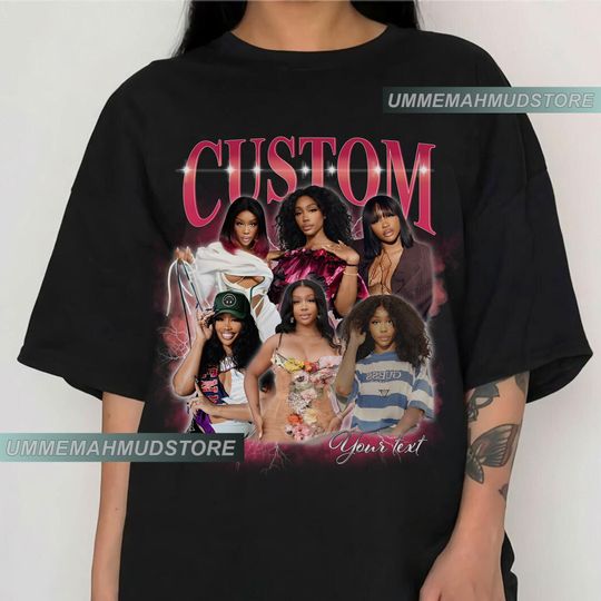 Discover CUSTOM Your Own Bootleg Shirt, Custom Photo