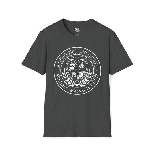 Discover Cthulhu Miskatonic University Unisex Softstyle T-Shirt