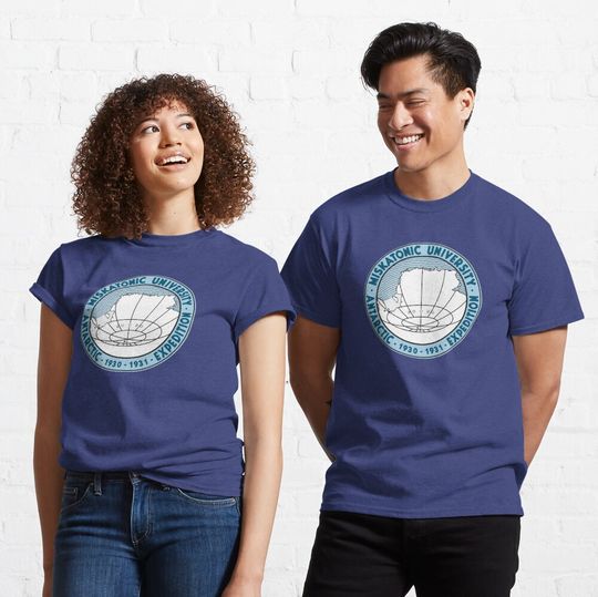 Discover Miskatonic University Antarctic Expedition Logo Classic T-Shirt