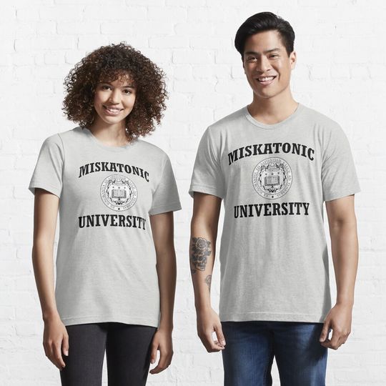 Discover Miskatonic University Essential T-Shirt