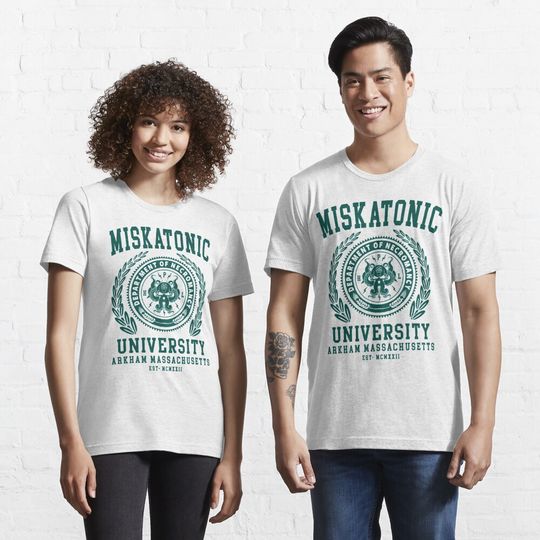 Discover CTHULU AND LOVECRAFT - MISKATONIC UNIVERSITY