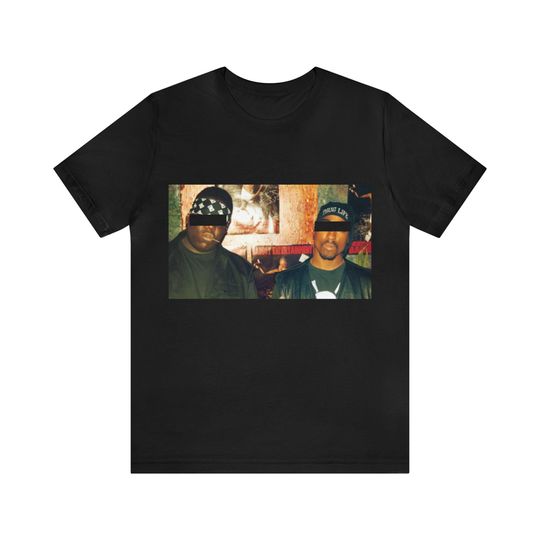 Discover 2Pac and The Notorious B.I.G. "Runnin' (Dying To Live) Shirt