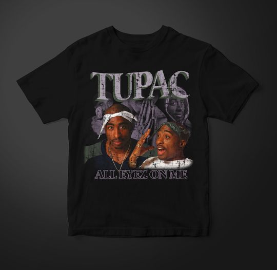 Discover Tupac Shirt - Vintage 2Pac Shirt
