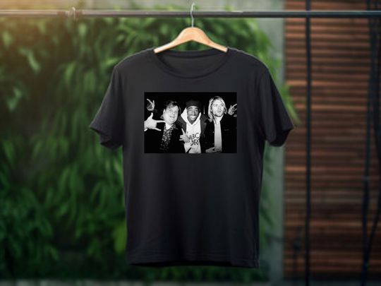 Discover Chris Farley Tupac Shakur and Kurt Cobain, hip hop 2pac Shirt