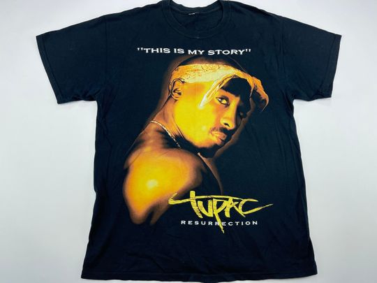 Discover 2pac t-shirt, Tupac shirt, hip hop, 1990s hip-hop t-shirt