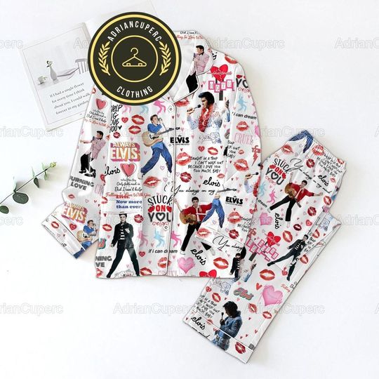 Discover Elvis Presley Pajamas Set, Elvis Presley Pajamas Set