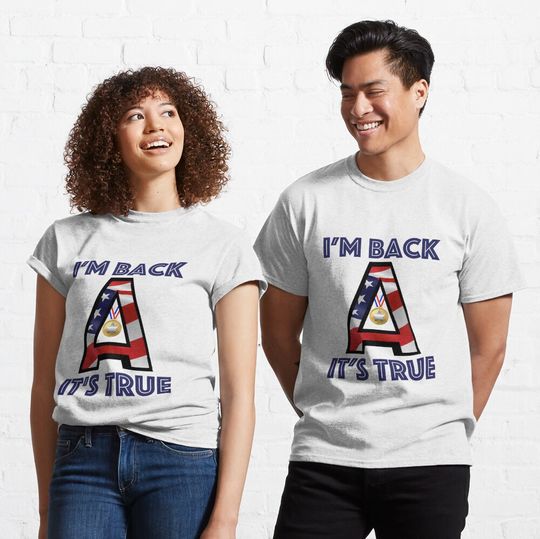 Discover Kurt Angle - I'm Back Classic T-Shirt