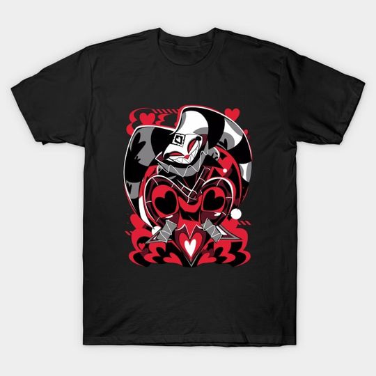 Discover Helluva Boss Robo Fizz - Helluva Boss Robo Fizz - T-Shirt