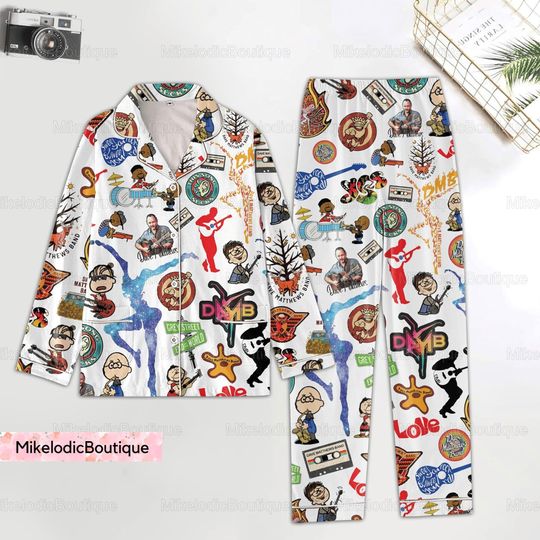 Discover Dave Matthews Pajamas Set, Dave Matthews Thick Pajamas Set