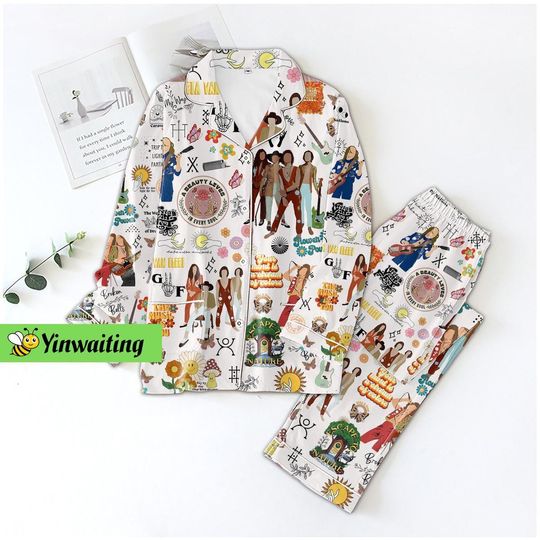 Discover Greta Van Fleet Pajamas Set, Greta Van Fleet Pyjamas, Greta Van Fleet Pajamas Set