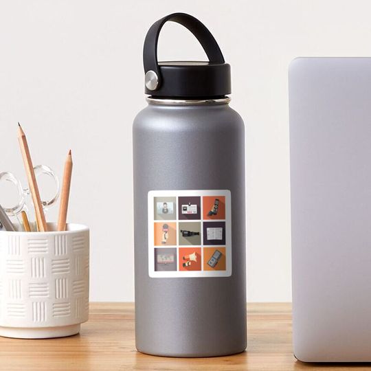 Discover Journaling media type design design  Sticker