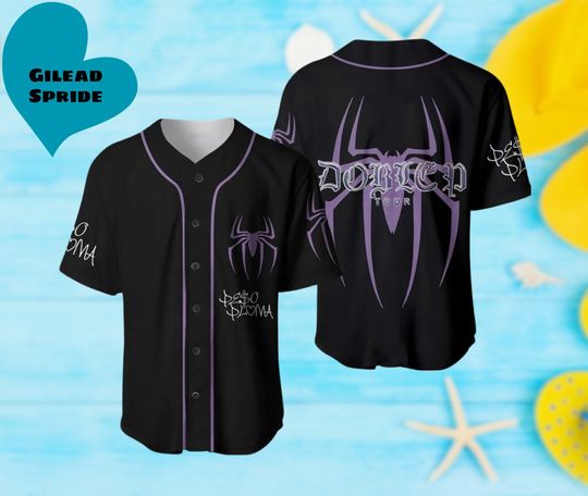 Discover Peso Pluma Baseball Jersey For Men, Youth and Kids, Baseball Jersey