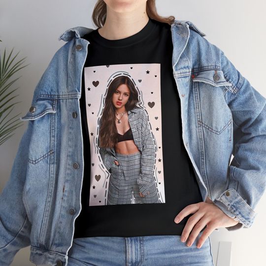 Discover Olivia Rodrigo Inspired Shirt, Olivia Rodrigo Graphic Tee, Music Lover Gift