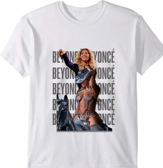 Discover Beyonce Renaissance 2024 World Tour T-Shirt, Gift For Beyonce Fans