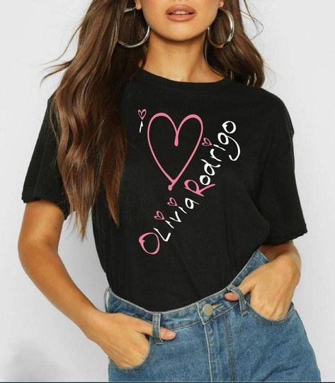 Discover Olivia Rodrigo T-Shirt, I Love Olivia Rodrigo T-Shirt