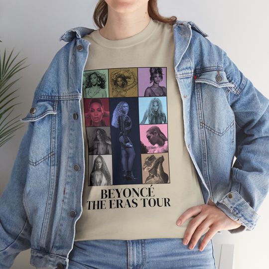 Discover Beyonce Renaissance 2024 World Tour T-Shirt, Gift For Beyonce Fans