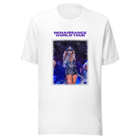Discover Beyonce Renaissance 2024 World Tour T-Shirt, Gift For Beyonce Fans
