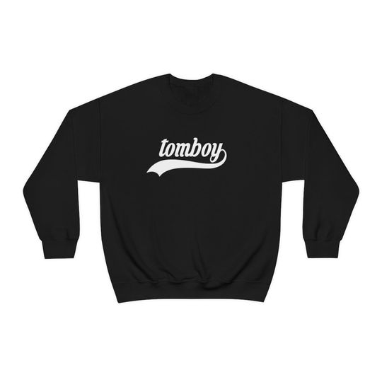 Discover Tomboy Unisex Heavy Blend Crewneck Sweat, Lesbian Shirt