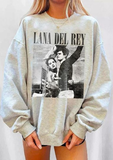 Discover Lana Del Rey Vintage Shirt, Music Tour 2023 Shirt