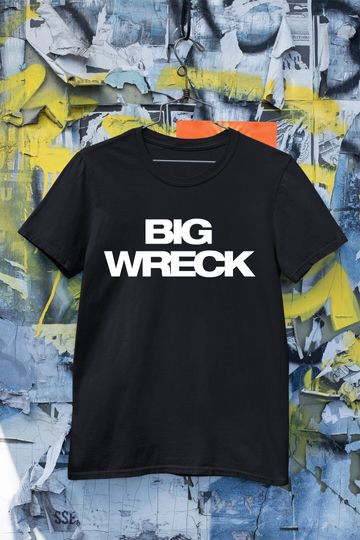 Discover Big Wreck Rock Band Gift Birthday T Shirt