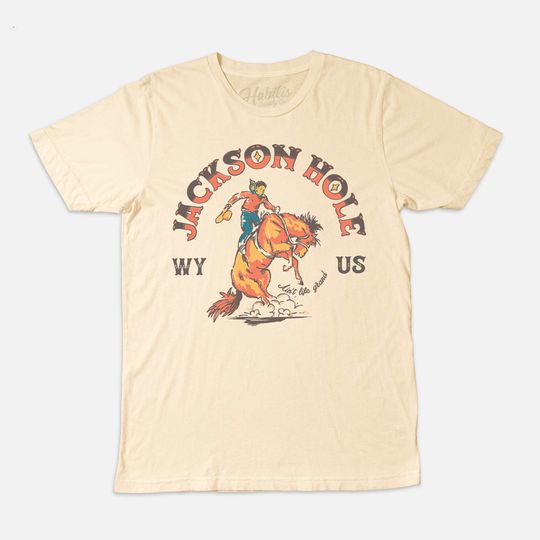 Discover Jackson Hole Unisex T-shirt - National Park Wyoming