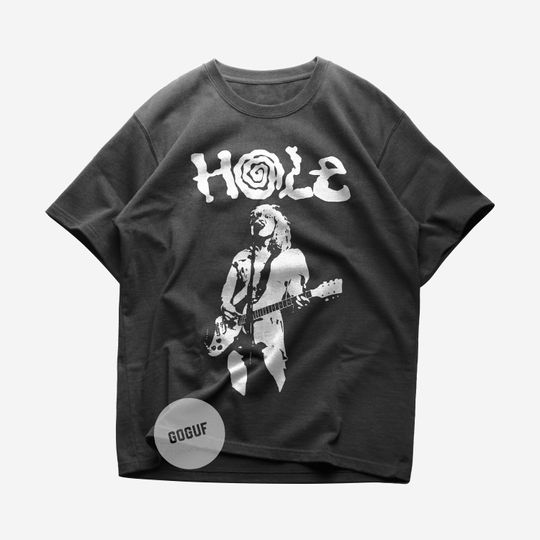Discover Limited Hole Band Unisex Heavy Cotton Tee