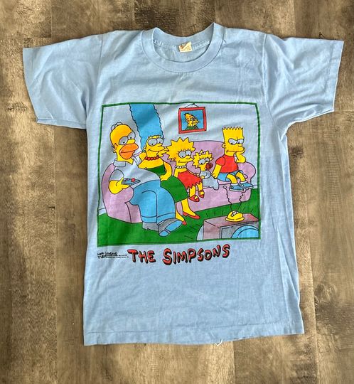 Discover The Simpsons Vintage T-Shirt