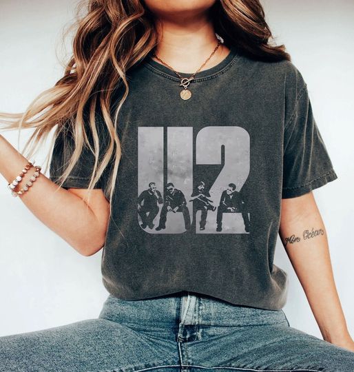 Discover Vintage U2 Rock Band T-Shirt, Achtung Baby Shirt